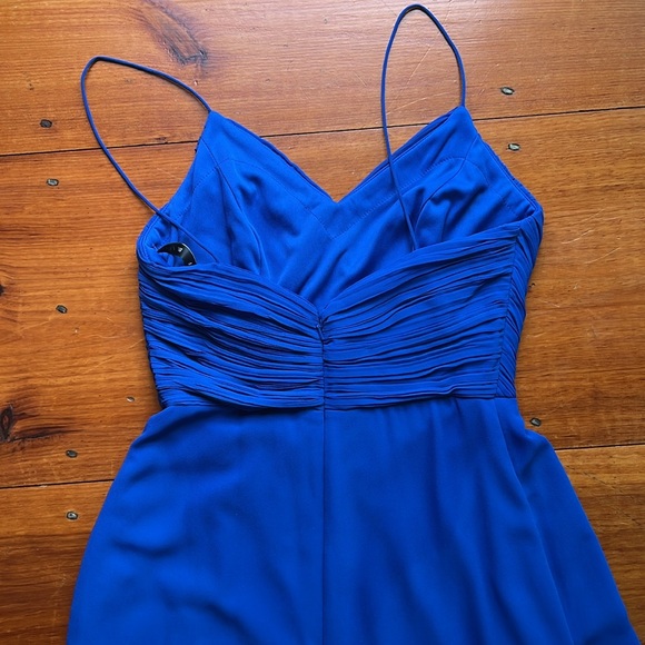 Bill Levkoff dress in Horizon (blue) - Picture 4 of 9